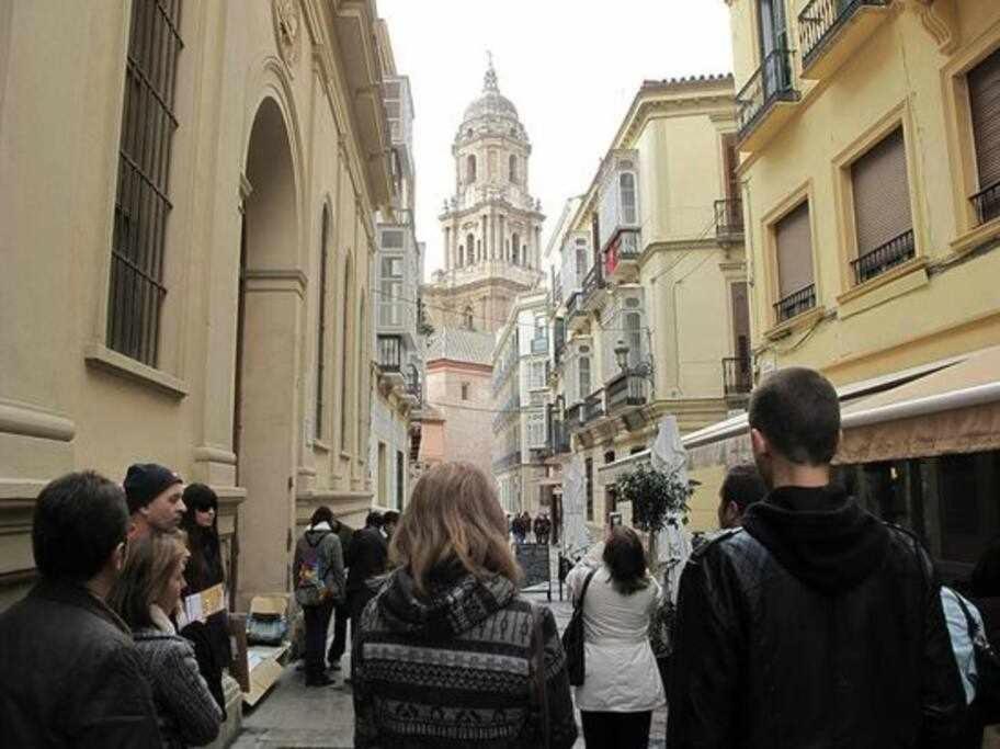 Letsmalaga - Lovely Studio In Malaga Centre Zewnętrze zdjęcie