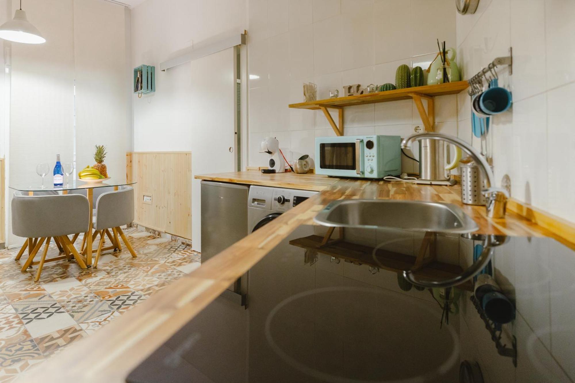 Letsmalaga - Lovely Studio In Malaga Centre Zewnętrze zdjęcie