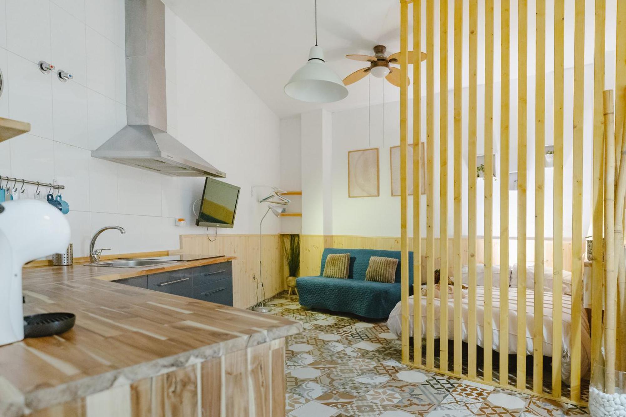 Letsmalaga - Lovely Studio In Malaga Centre Zewnętrze zdjęcie